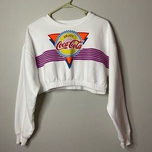 M Coca Cola Sweater